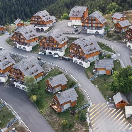 Duplex 6 Pers. Avec 2 Balcons Et Parking A Pra Loup - Fr-1-504-144