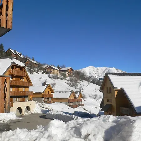 Apartment Duplex 6 Pers. Avec 2 Balcons Et Parking A Pra Loup - Fr-1-504-144