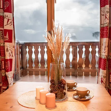 Apartment Duplex 6 Pers. Avec 2 Balcons Et Parking A Pra Loup - Fr-1-504-144 Uvernet-Fours