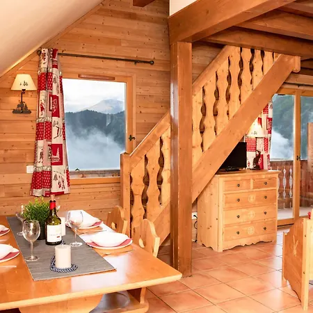 Duplex 6 Pers. Avec 2 Balcons Et Parking A Pra Loup - Fr-1-504-144 Lejlighed *