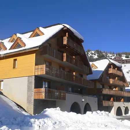 Duplex 6 Pers. Avec 2 Balcons Et Parking A Pra Loup - Fr-1-504-144 * Uvernet-Fours