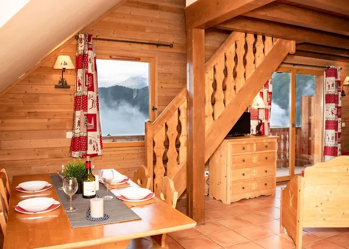 Duplex 6 Pers. Avec 2 Balcons Et Parking A Pra Loup - Fr-1-504-144 * Uvernet-Fours