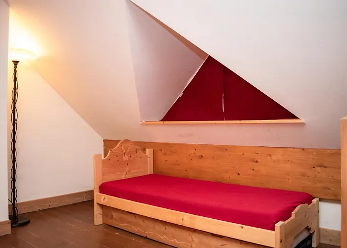 Apartment Duplex 6 Pers. Avec 2 Balcons Et Parking A Pra Loup - Fr-1-504-144 *