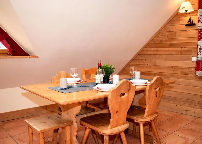 Duplex 6 Pers. Avec 2 Balcons Et Parking A Pra Loup - Fr-1-504-144 Apartment Uvernet-Fours