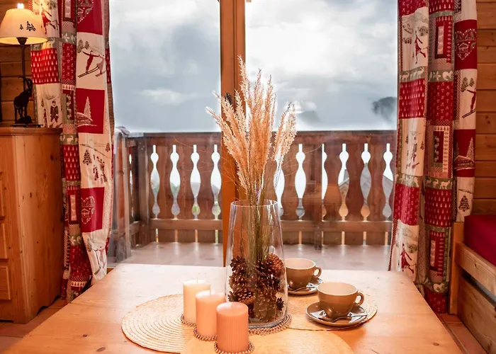 Apartment Duplex 6 Pers. Avec 2 Balcons Et Parking A Pra Loup - Fr-1-504-144 Uvernet-Fours